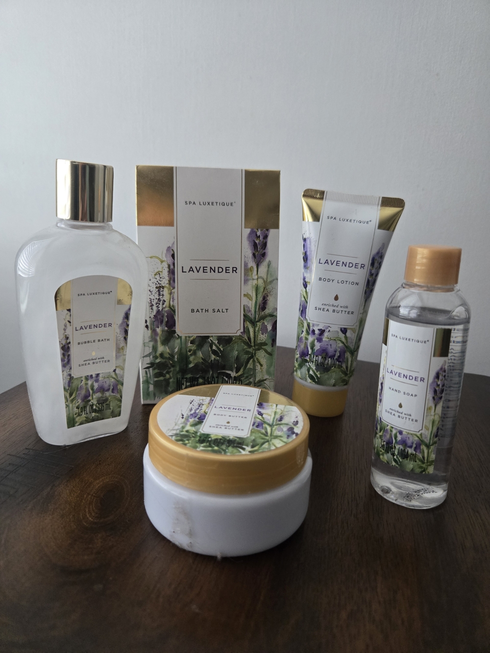 Lavender Bath & Body Set - Lavender